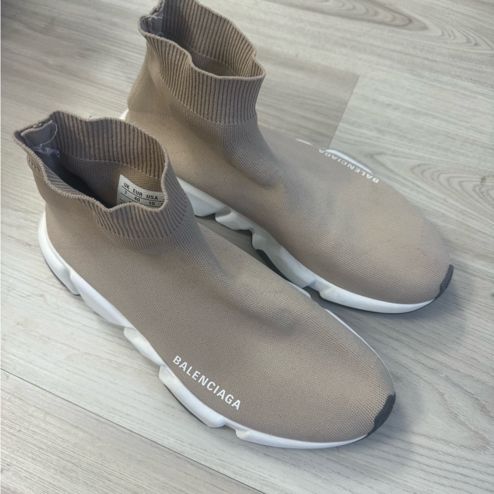 Balenciaga speed sock size 10